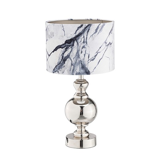 Lampa stołowa Marble Grey ze sklepu dekoria.pl w kategorii Lampy stołowe - zdjęcie 172476548