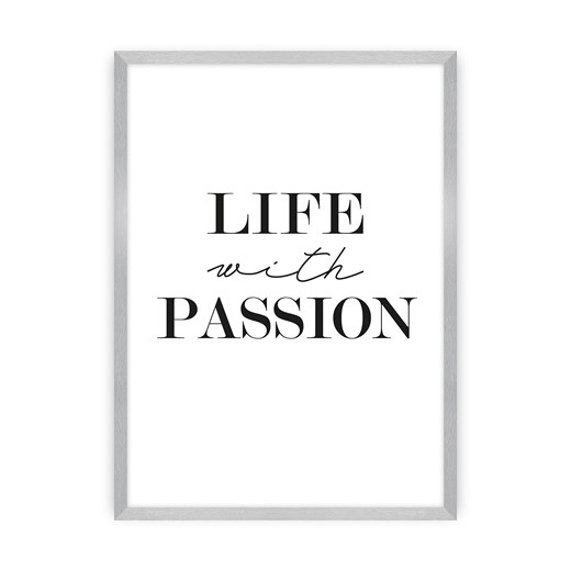 Plakat Passion ze sklepu dekoria.pl w kategorii Obrazy - zdjęcie 172476689