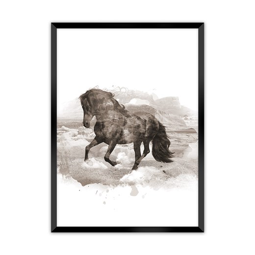 Plakat Horse ze sklepu dekoria.pl w kategorii Obrazy - zdjęcie 172476877