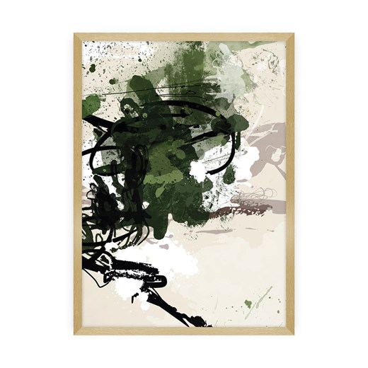 Plakat Abstract II ze sklepu dekoria.pl w kategorii Obrazy - zdjęcie 172476895