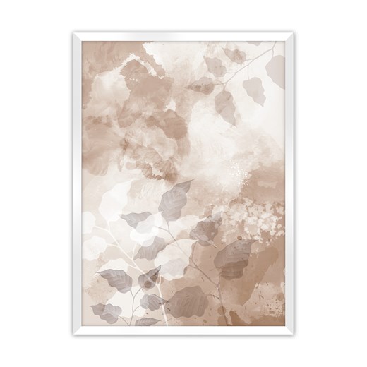 Plakat Beige Art Dekoria One Size dekoria.pl