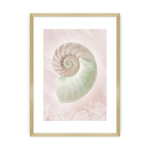 Plakat Pastel Pink III ze sklepu dekoria.pl w kategorii Obrazy - zdjęcie 172477125