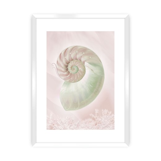 Plakat Pastel Pink III ze sklepu dekoria.pl w kategorii Obrazy - zdjęcie 172477128