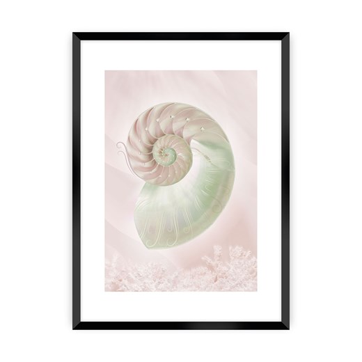 Plakat Pastel Pink III ze sklepu dekoria.pl w kategorii Obrazy - zdjęcie 172477139