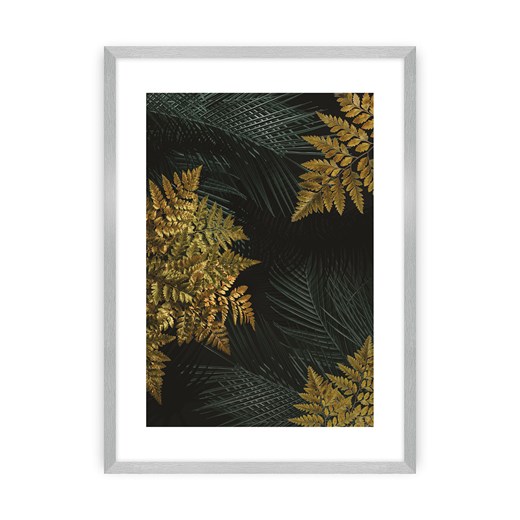 Plakat Golden Leaves II ze sklepu dekoria.pl w kategorii Obrazy - zdjęcie 172477169