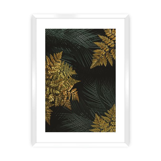 Plakat Golden Leaves II ze sklepu dekoria.pl w kategorii Obrazy - zdjęcie 172477176
