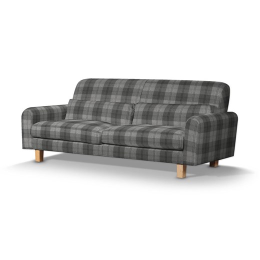 Pokrowiec na sofę Nikkala krótki ze sklepu dekoria.pl w kategorii Pokrowce na kanapy i fotele - zdjęcie 172479957