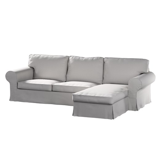 Pokrowiec na sofę Ektorp 2-osobową i leżankę ze sklepu dekoria.pl w kategorii Pokrowce na kanapy i fotele - zdjęcie 172480657