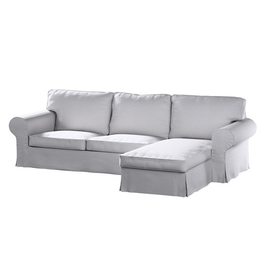 Pokrowiec na sofę Ektorp 2-osobową i leżankę ze sklepu dekoria.pl w kategorii Pokrowce na kanapy i fotele - zdjęcie 172480777