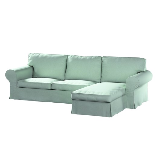 Pokrowiec na sofę Ektorp 2-osobową i leżankę ze sklepu dekoria.pl w kategorii Pokrowce na kanapy i fotele - zdjęcie 172480846