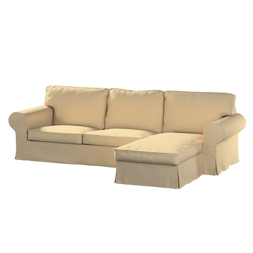 Pokrowiec na sofę Ektorp 2-osobową i leżankę ze sklepu dekoria.pl w kategorii Pokrowce na kanapy i fotele - zdjęcie 172480966