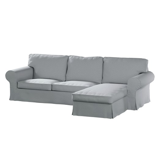 Pokrowiec na sofę Ektorp 2-osobową i leżankę ze sklepu dekoria.pl w kategorii Pokrowce na kanapy i fotele - zdjęcie 172480987