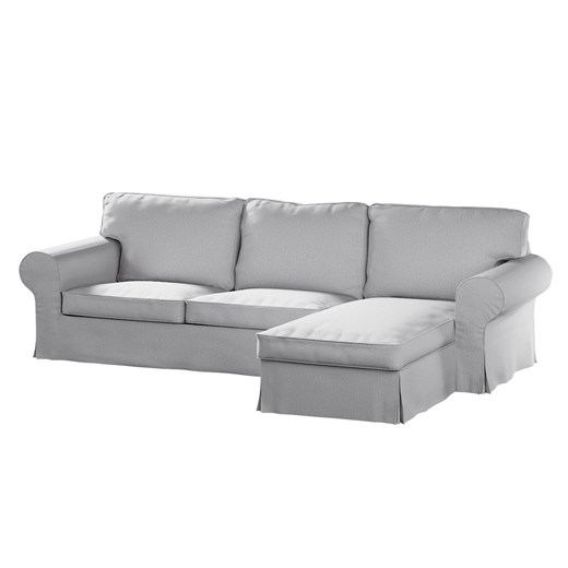 Pokrowiec na sofę Ektorp 2-osobową i leżankę ze sklepu dekoria.pl w kategorii Pokrowce na kanapy i fotele - zdjęcie 172481077
