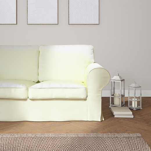 Pokrowiec na sofę Ektorp 2-osobową rozkładaną, model po 2012 ze sklepu dekoria.pl w kategorii Pokrowce na kanapy i fotele - zdjęcie 172481557