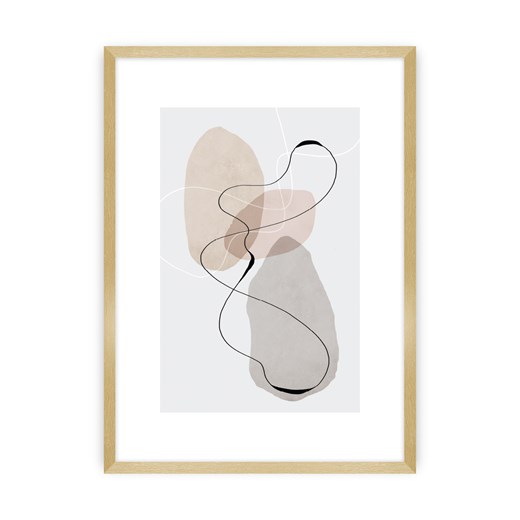 Plakat Abstract Lines I ze sklepu dekoria.pl w kategorii Obrazy - zdjęcie 172481786