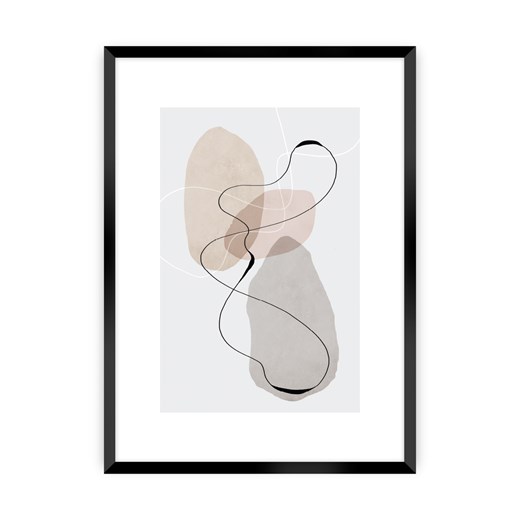 Plakat Abstract Lines I ze sklepu dekoria.pl w kategorii Obrazy - zdjęcie 172481788