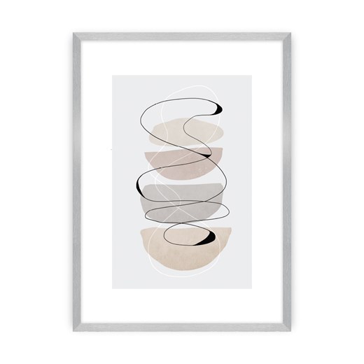 Plakat Abstract Lines II ze sklepu dekoria.pl w kategorii Obrazy - zdjęcie 172481818