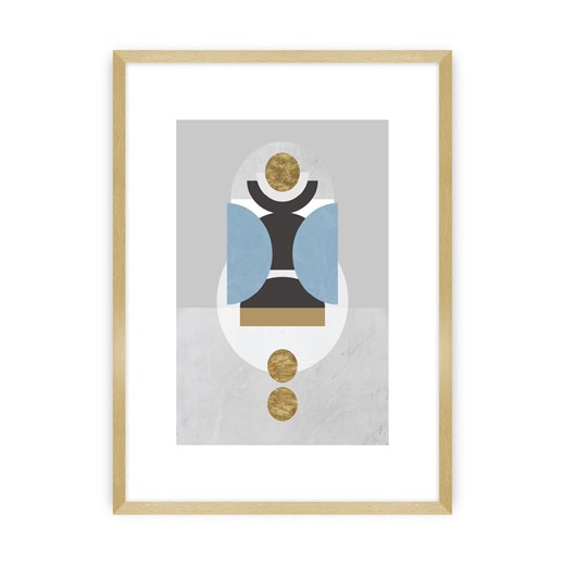 Plakat Geometric Shapes I ze sklepu dekoria.pl w kategorii Obrazy - zdjęcie 172481826