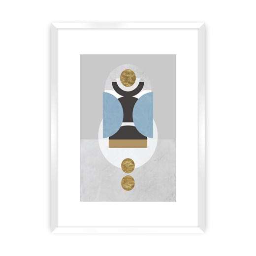 Plakat Geometric Shapes I ze sklepu dekoria.pl w kategorii Obrazy - zdjęcie 172481829