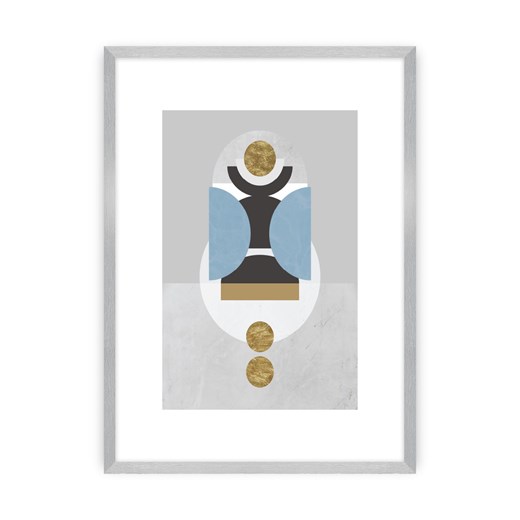 Plakat Geometric Shapes I ze sklepu dekoria.pl w kategorii Obrazy - zdjęcie 172481838