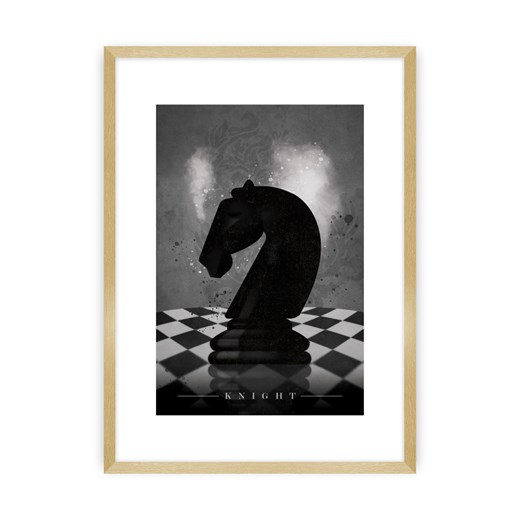 Plakat Chess III Dekoria One Size dekoria.pl
