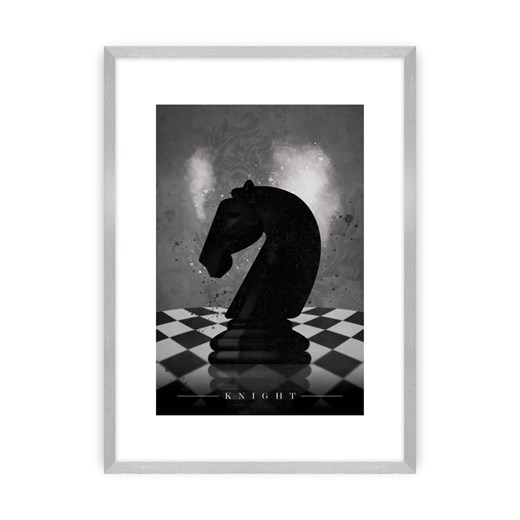 Plakat Chess III ze sklepu dekoria.pl w kategorii Obrazy - zdjęcie 172481977