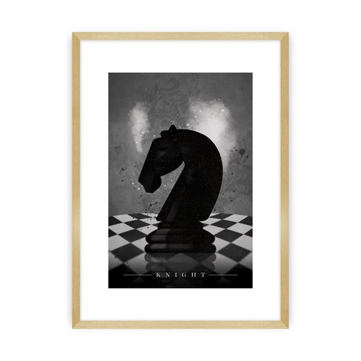 Plakat Chess III ze sklepu dekoria.pl w kategorii Obrazy - zdjęcie 172481989