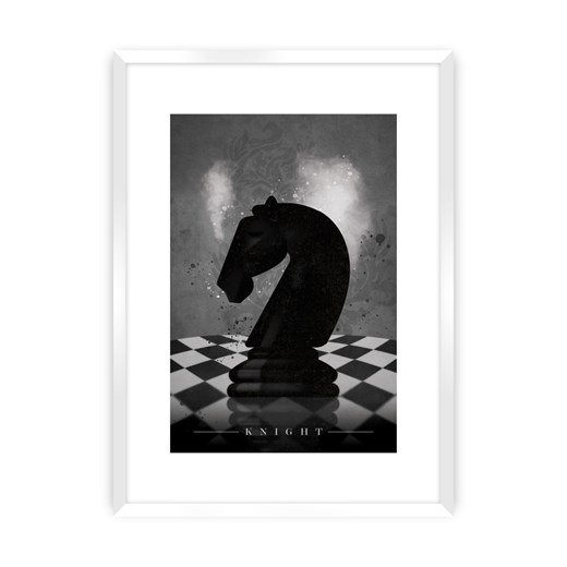 Plakat Chess III ze sklepu dekoria.pl w kategorii Obrazy - zdjęcie 172481995