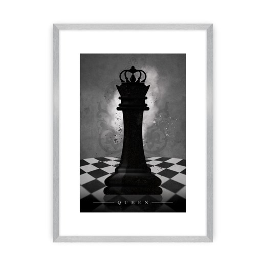 Plakat Chess II ze sklepu dekoria.pl w kategorii Obrazy - zdjęcie 172481997