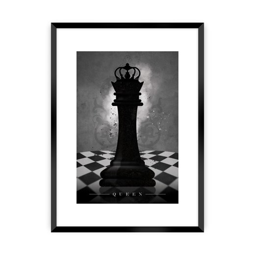 Plakat Chess II ze sklepu dekoria.pl w kategorii Obrazy - zdjęcie 172481998