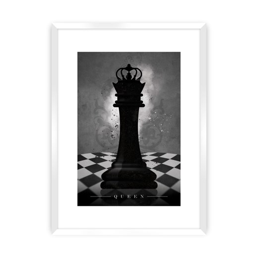 Plakat Chess II ze sklepu dekoria.pl w kategorii Obrazy - zdjęcie 172481999