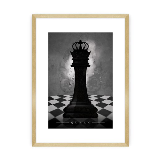 Plakat Chess II ze sklepu dekoria.pl w kategorii Obrazy - zdjęcie 172482005
