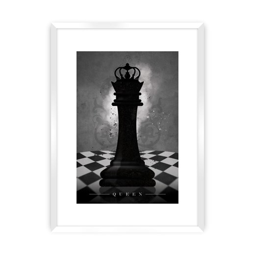 Plakat Chess II ze sklepu dekoria.pl w kategorii Obrazy - zdjęcie 172482007