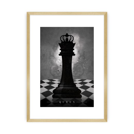 Plakat Chess II ze sklepu dekoria.pl w kategorii Obrazy - zdjęcie 172482009