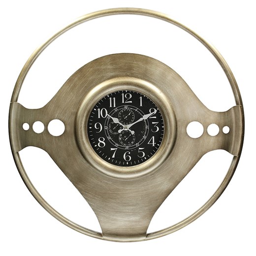 Zegar ścienny Rally 50cm ze sklepu dekoria.pl w kategorii Zegary - zdjęcie 172482175