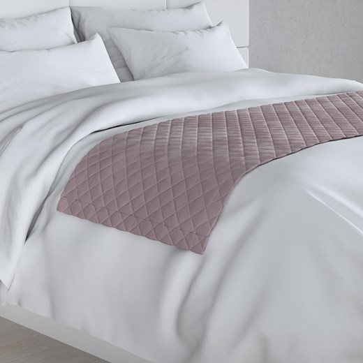 Narzuta hotelowa bieżnik Velvet 60x200cm ze sklepu dekoria.pl w kategorii Narzuty i kapy - zdjęcie 172482199