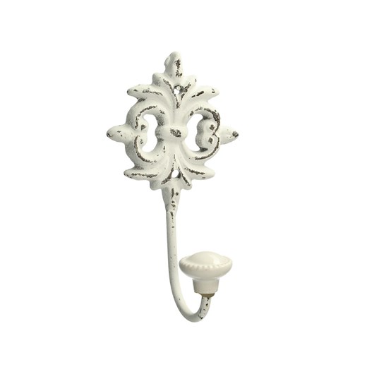 Wieszak Retro IV white ze sklepu dekoria.pl w kategorii Dom - zdjęcie 172482625