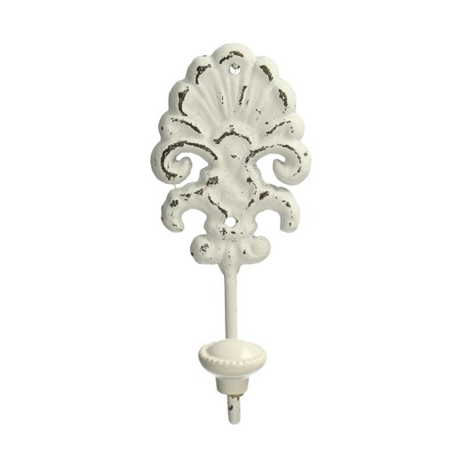 Wieszak Retro III white ze sklepu dekoria.pl w kategorii Dom - zdjęcie 172482628