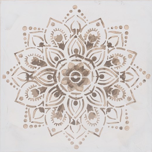 Obraz na płótnie Mandala I 60x60cm ze sklepu dekoria.pl w kategorii Obrazy - zdjęcie 172482657