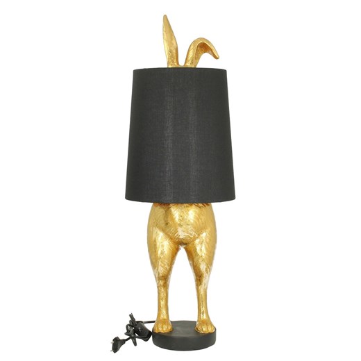 Lampa stołowa Gold Rabbit 74cm Dekoria One Size dekoria.pl