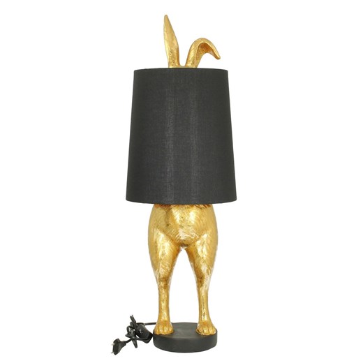 Lampa stołowa Gold Rabbit 74cm ze sklepu dekoria.pl w kategorii Lampy stołowe - zdjęcie 172482705