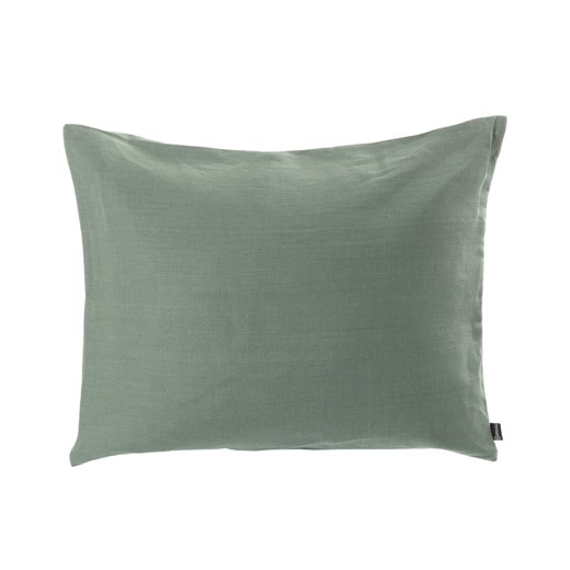 Poszewka Linen 50x60cm green ze sklepu dekoria.pl w kategorii Poszewki na poduszki - zdjęcie 172482927
