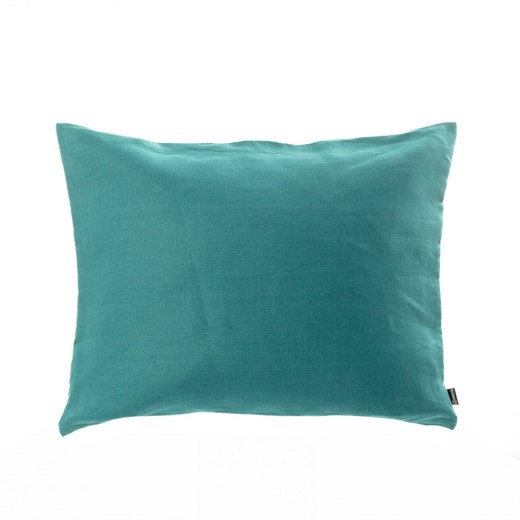 Poszewka Linen 50x60cm emerald green ze sklepu dekoria.pl w kategorii Poszewki na poduszki - zdjęcie 172482928