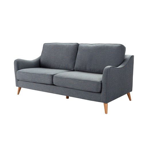 Sofa Venuste denim blue/brown 3-os. Dekoria One Size dekoria.pl okazja
