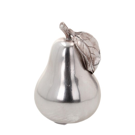 Dekoracja Silver Pear 16cm Dekoria One Size dekoria.pl