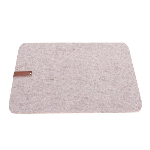 Podkładka dekoracyjna Barrie 45x35cm beige Dekoria One Size dekoria.pl