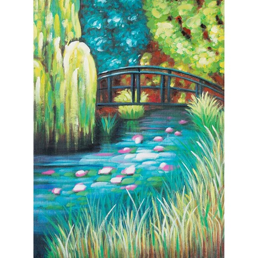 Obraz Bridge 50x70cm ze sklepu dekoria.pl w kategorii Obrazy - zdjęcie 172483528