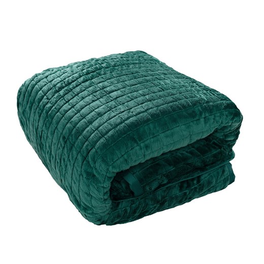 Kołdra obciążeniowa Relax 6kg 135x200cm bottle green Dekoria One Size dekoria.pl