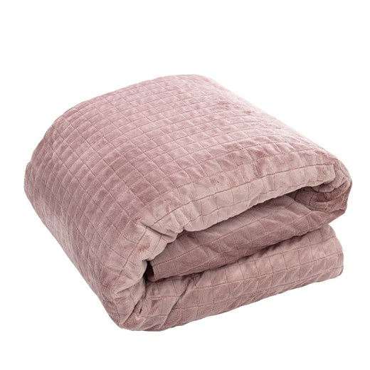 Kołdra obciążeniowa Relax 4kg135x200cm rose pink Dekoria One Size dekoria.pl