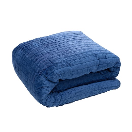 Kołdra obciążeniowa Relax 8kg 150x220cm royal blue Dekoria One Size dekoria.pl